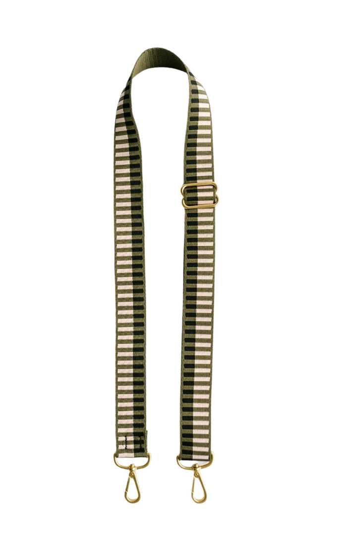 Guitar Strap | Geo Olive