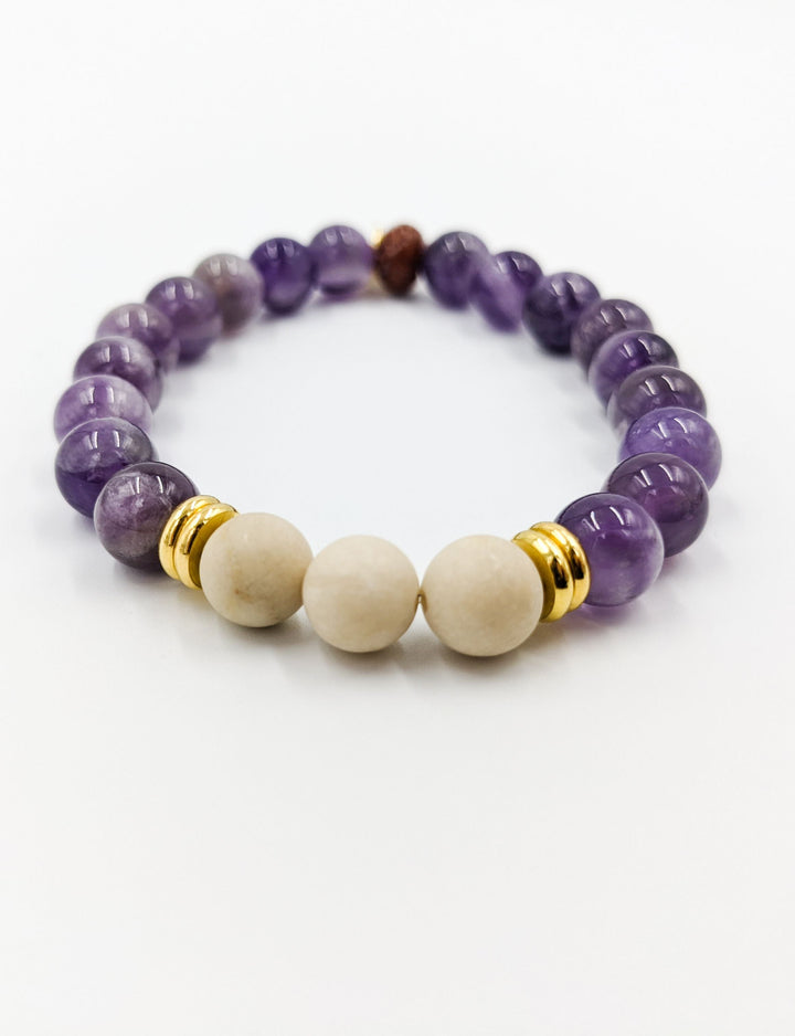 Riveter Made Bracelet | Resilience (Lavender)