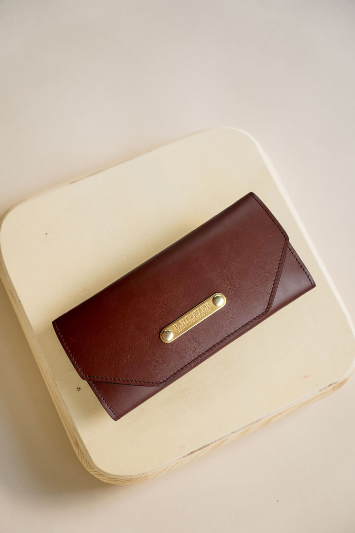 1963 Wallet | Signature Brown Leather