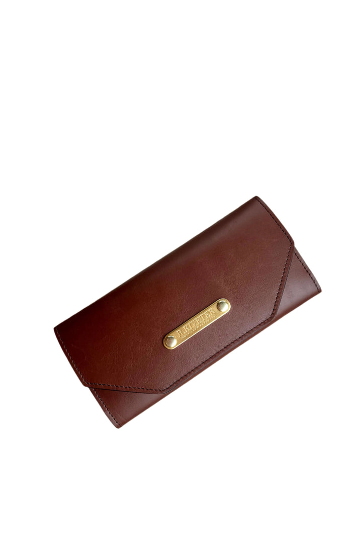 1963 Wallet | Signature Brown Leather