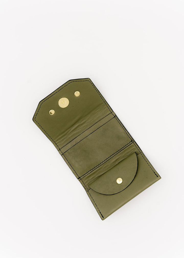 1973 Mini Wallet | Signature Fatigue Leather