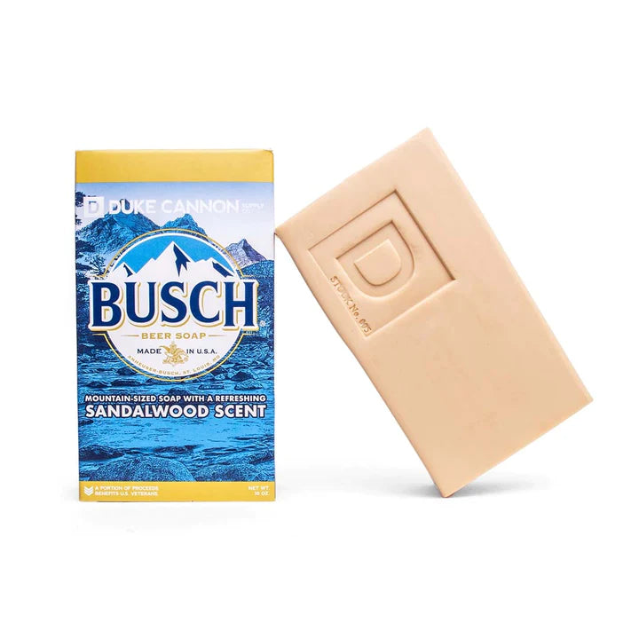 Duke Cannon | Busch Beer Soap