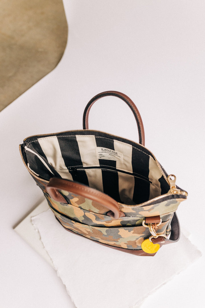 S&D Otto | Trailblazer Camo + Brown Leather