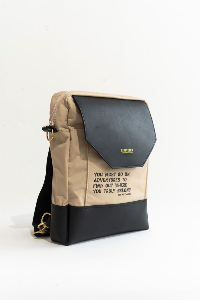 Corbin | JEEP® Collaboration Khaki Nylon + Black Leather