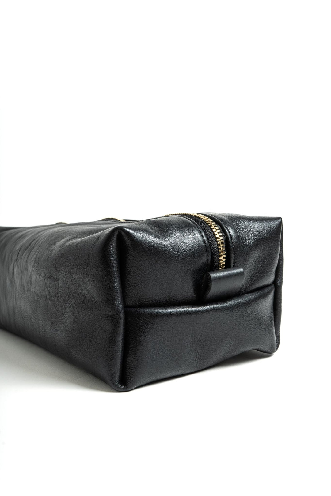 Large Dopp Kit | Black Leather