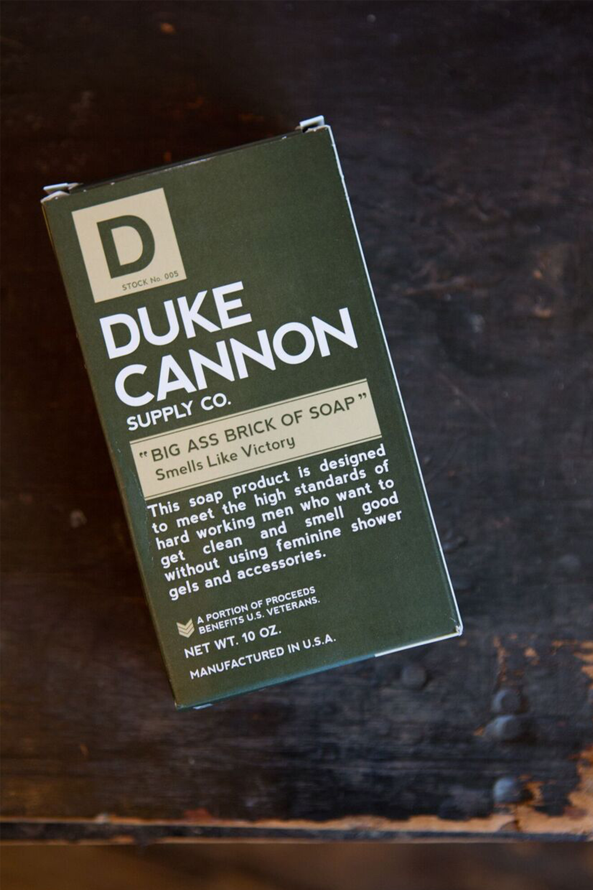 Duke Cannon  Brick of Soap : Accomplishment – R. Riveter