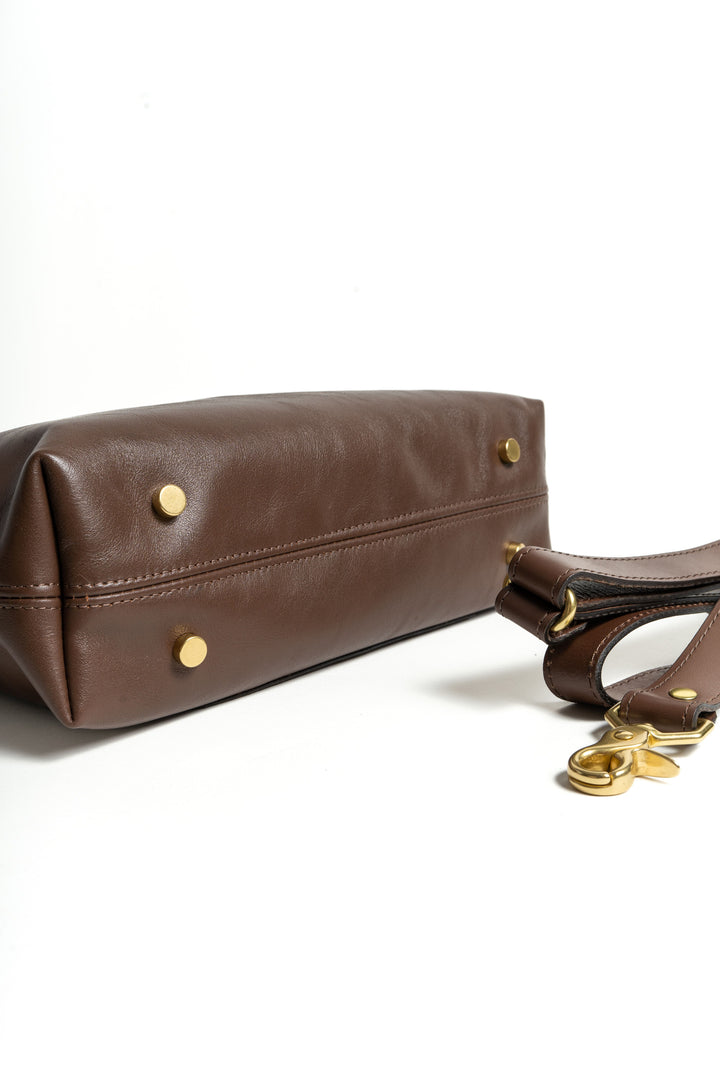 Marcy | Brown Leather