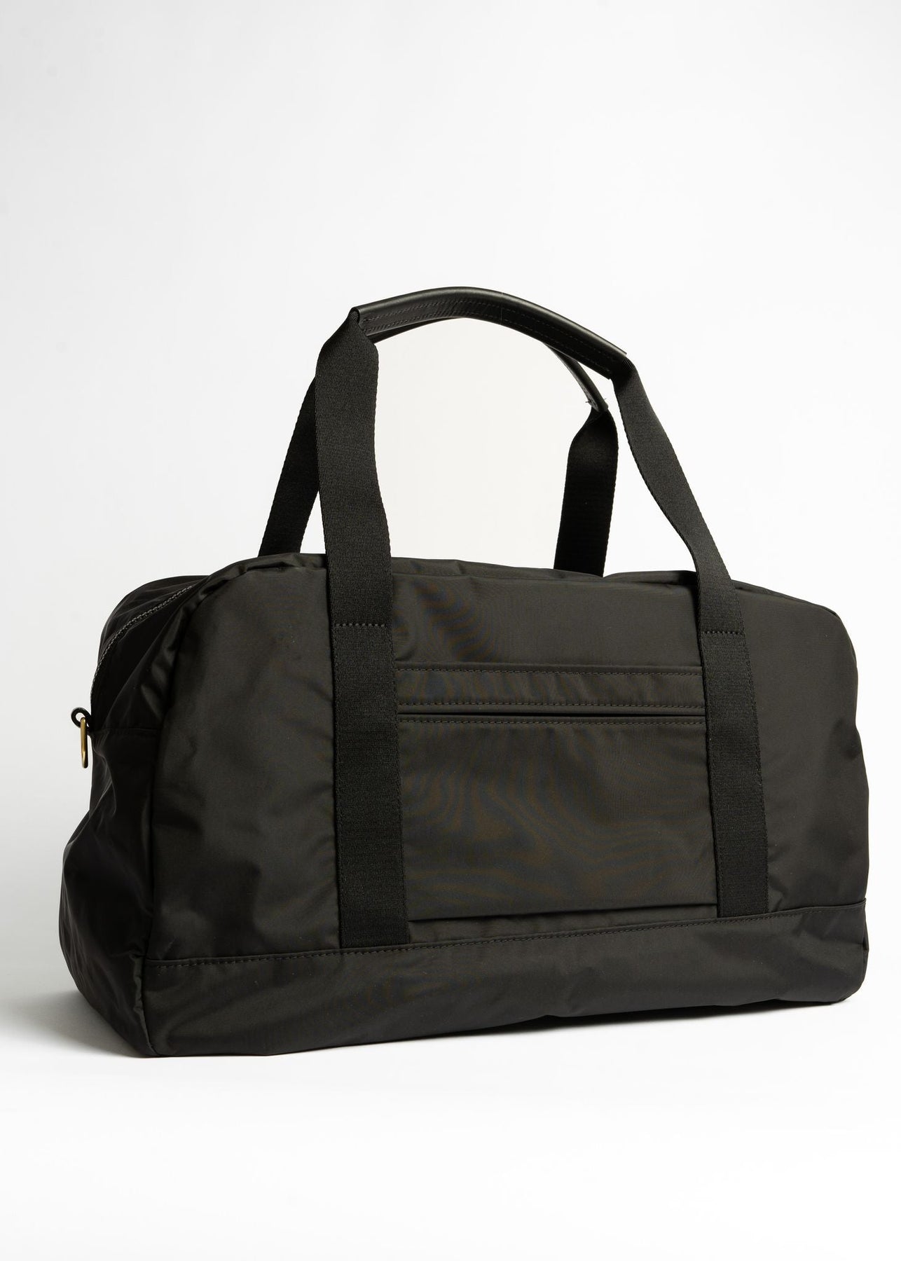 Duffle Bag  JEEP® Collaboration Fatigue Nylon + Brown Leather – R