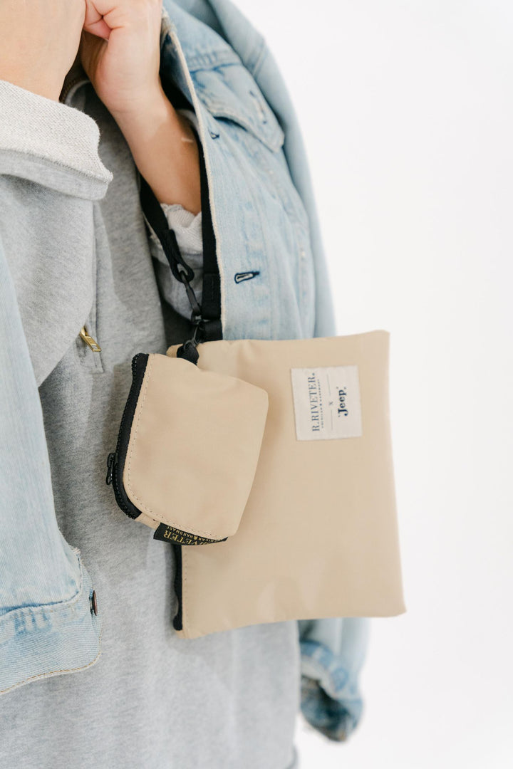 Adeline | JEEP® Collaboration Khaki Nylon
