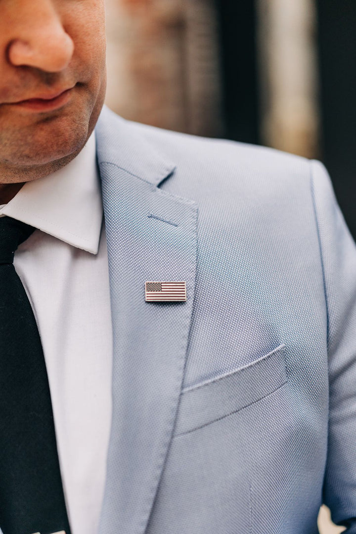 American Flag Lapel Pin