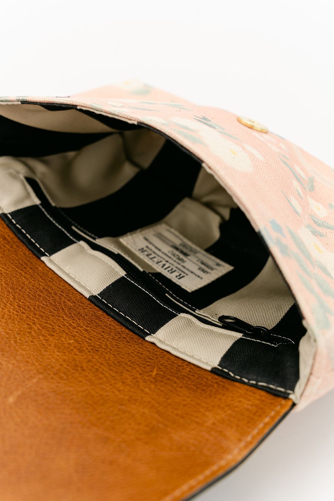 S&D Patton | Parlor Ivy Primrose + Brown Leather