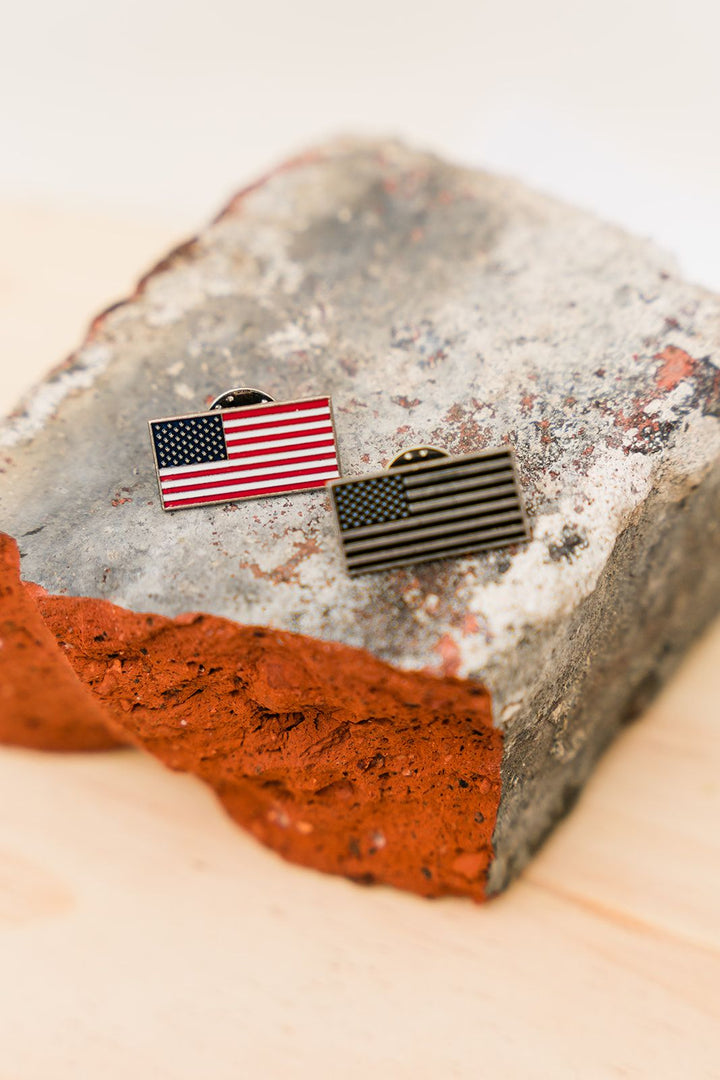 American Flag Lapel Pin