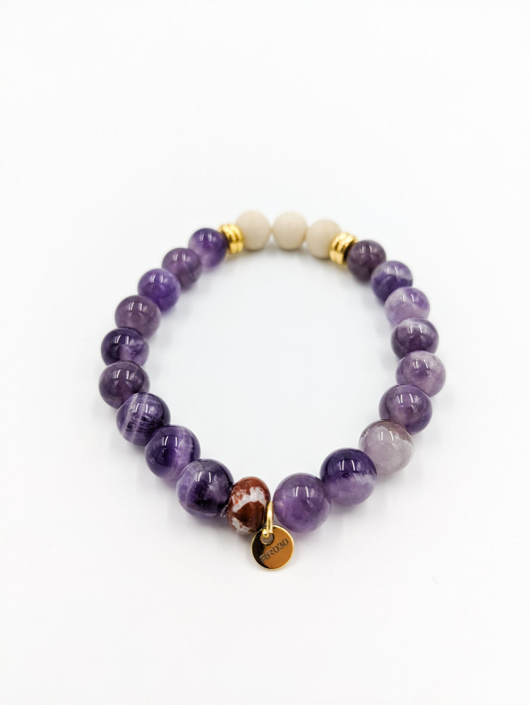 Riveter Made Bracelet | Resilience (Lavender)