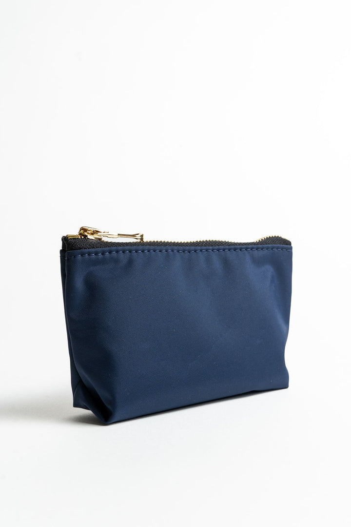 Lucy Mini | Navy Nylon