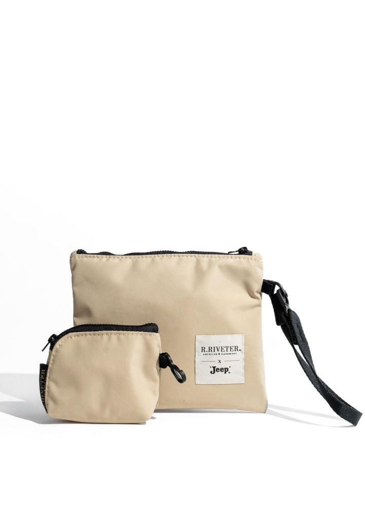 Adeline | JEEP® Collaboration Khaki Nylon