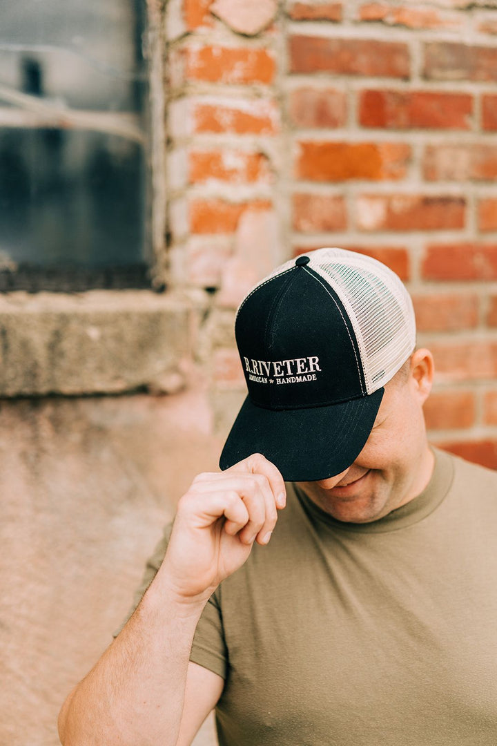 Rosie Swag | R. Riveter Brand Trucker Hat