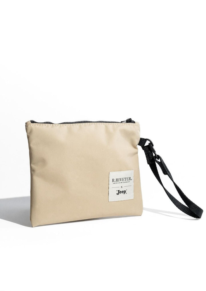 Adeline | JEEP® Collaboration Khaki Nylon
