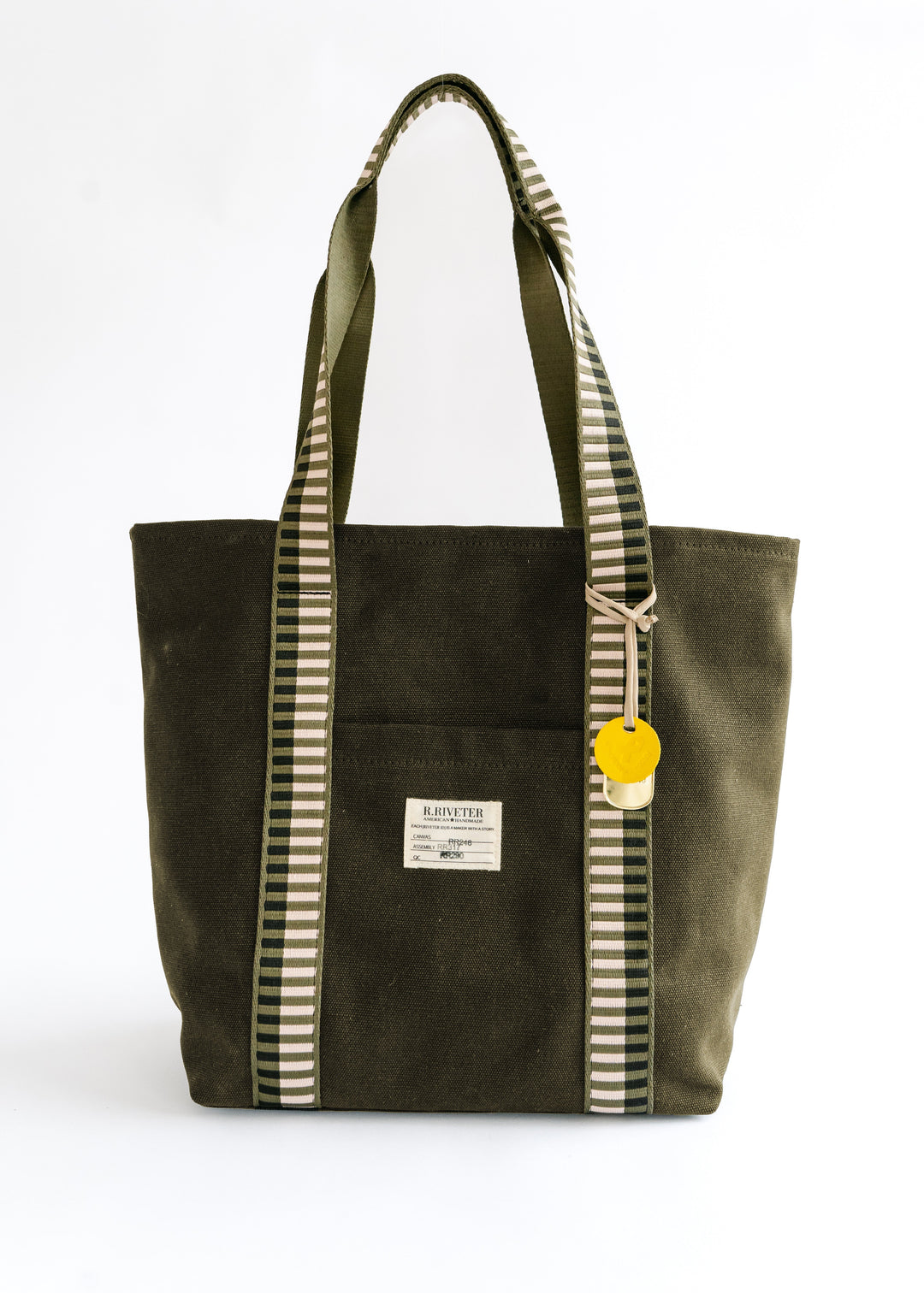 MUR Korean Day Bag Mini Canvas bag (Canvas Brown) - Shop mur-bag