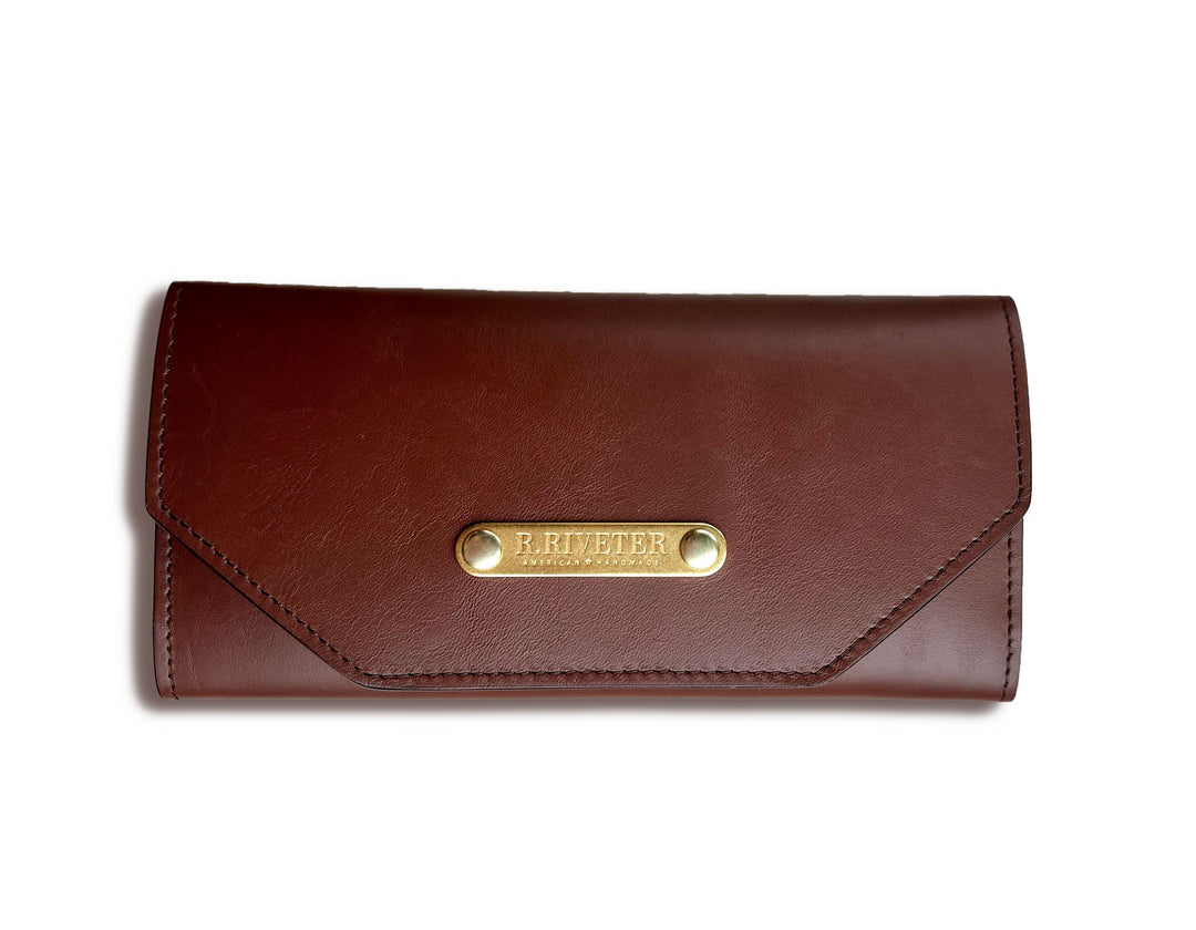 1963 Wallet | Signature Brown Leather