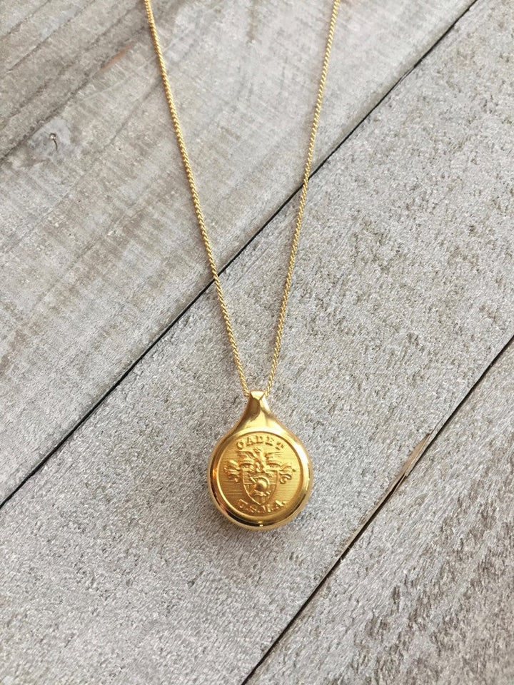 Hope Design Ltd. | USMA Cadet Button Necklace