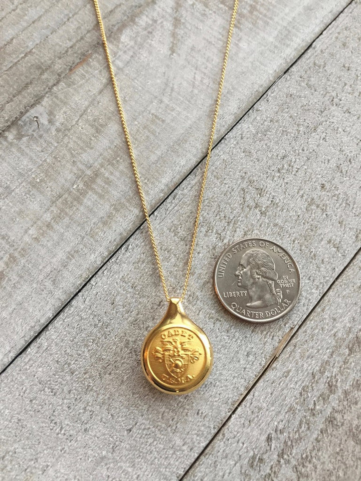 Hope Design Ltd. | USMA Cadet Button Necklace