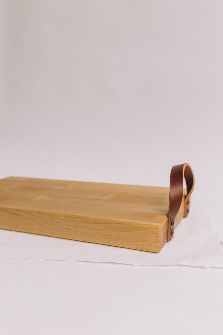 Riveter Made Cutting Board | Natural