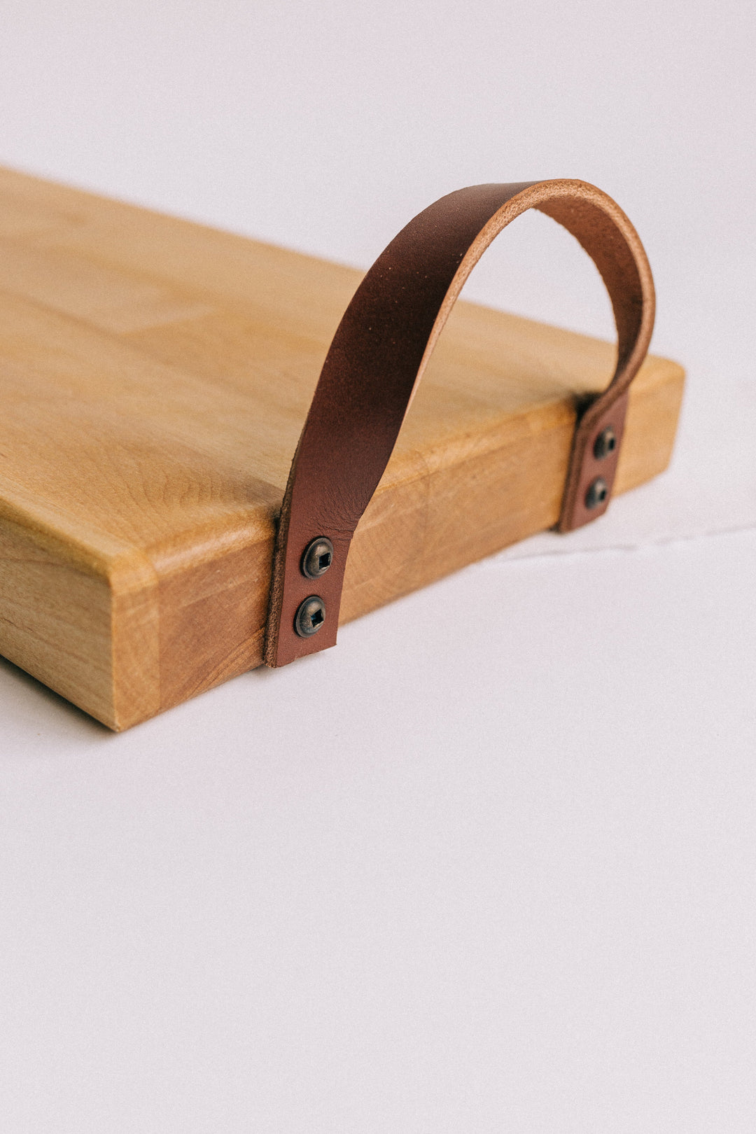 Riveter Made Cutting Board | Natural