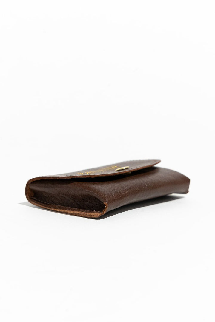 Ida Mini | Signature Brown Leather