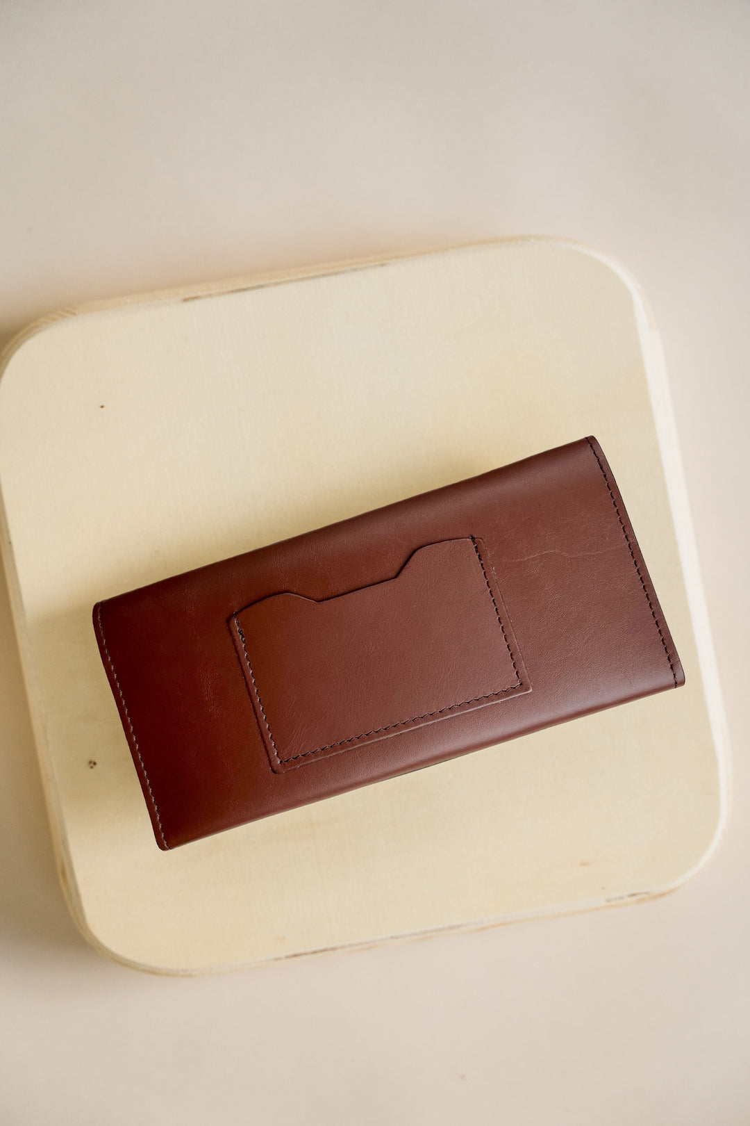 1963 Wallet | Signature Brown Leather