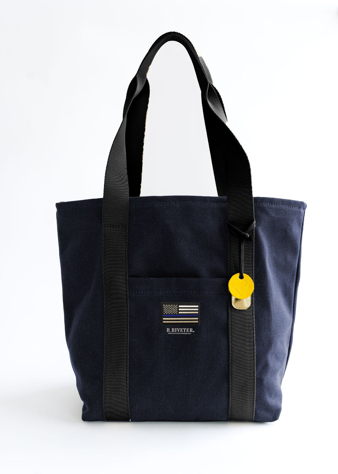 Margot | Special Edition Law Enforcement Officer Navy Canvas Tote