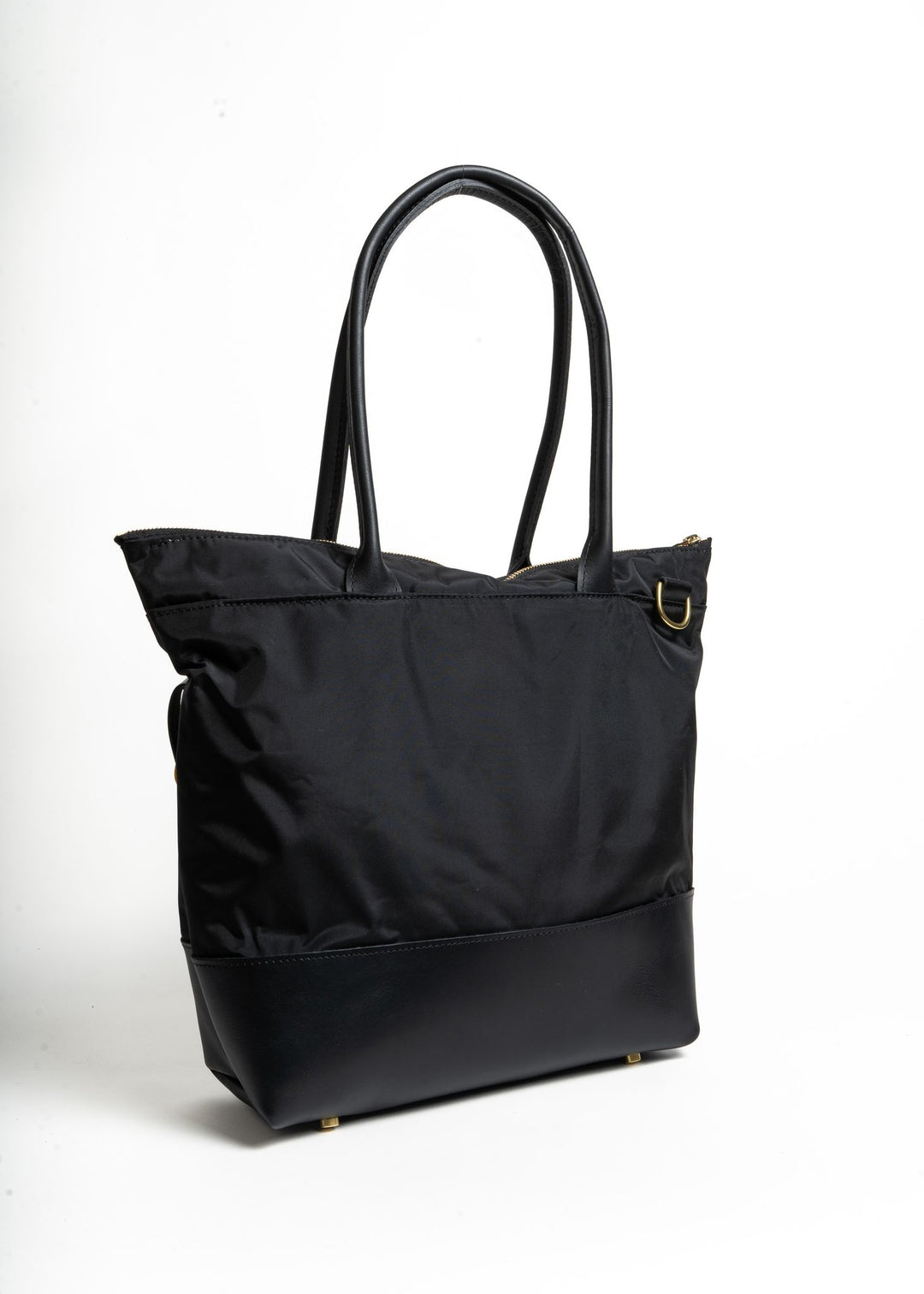 Women's Leather and Nylon Bags
