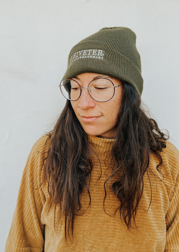 Authentically American | R.Riveter Beanie