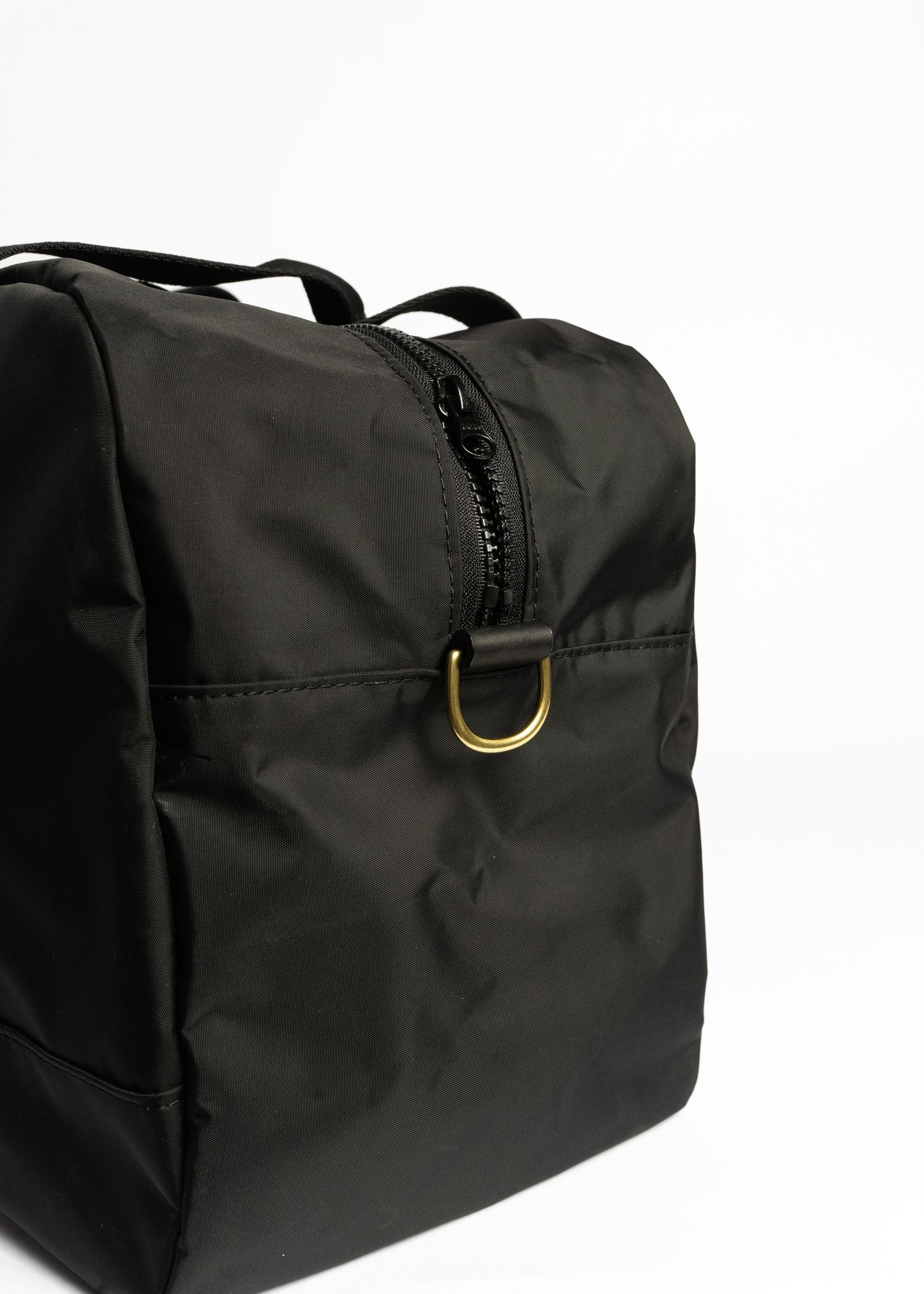 Duffle Bag JEEP Collaboration Black Nylon Black Leather R
