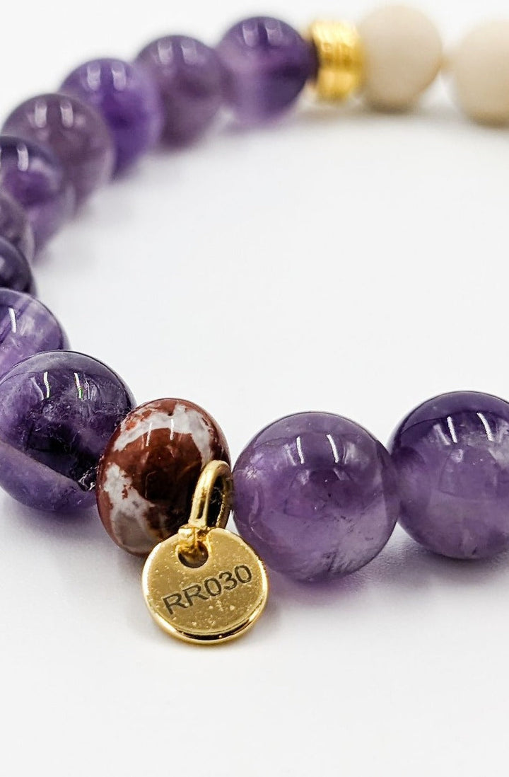 Riveter Made Bracelet | Resilience (Lavender)