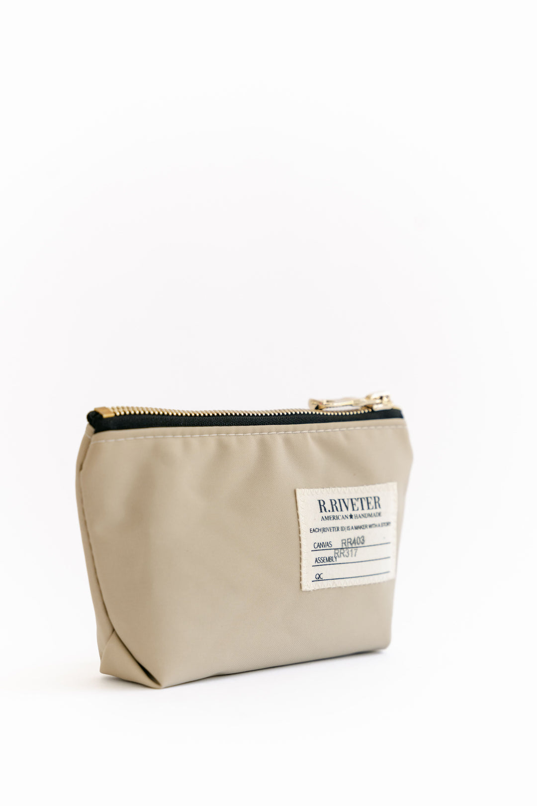 Lucy Mini | Khaki Nylon