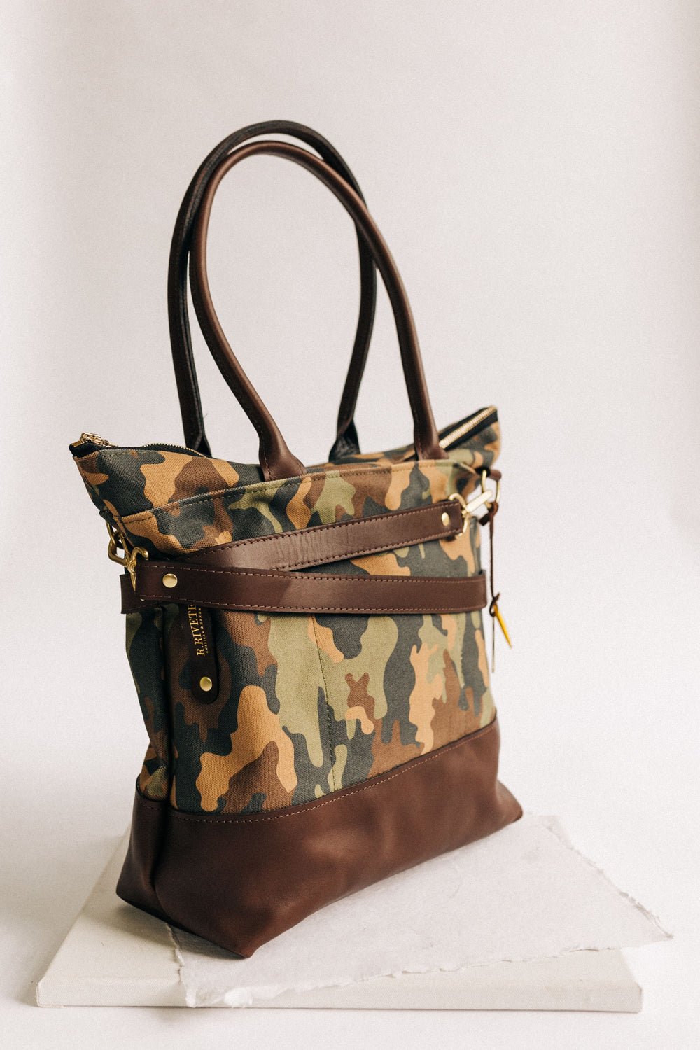 S&D Williams | Trailblazer Camo + Brown Leather