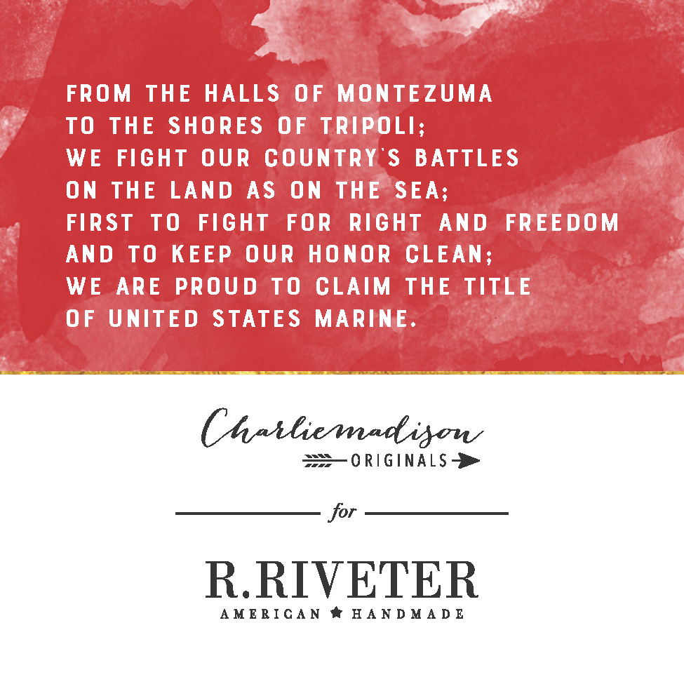 Charliemadison Originals | Marine Corps Bracelet