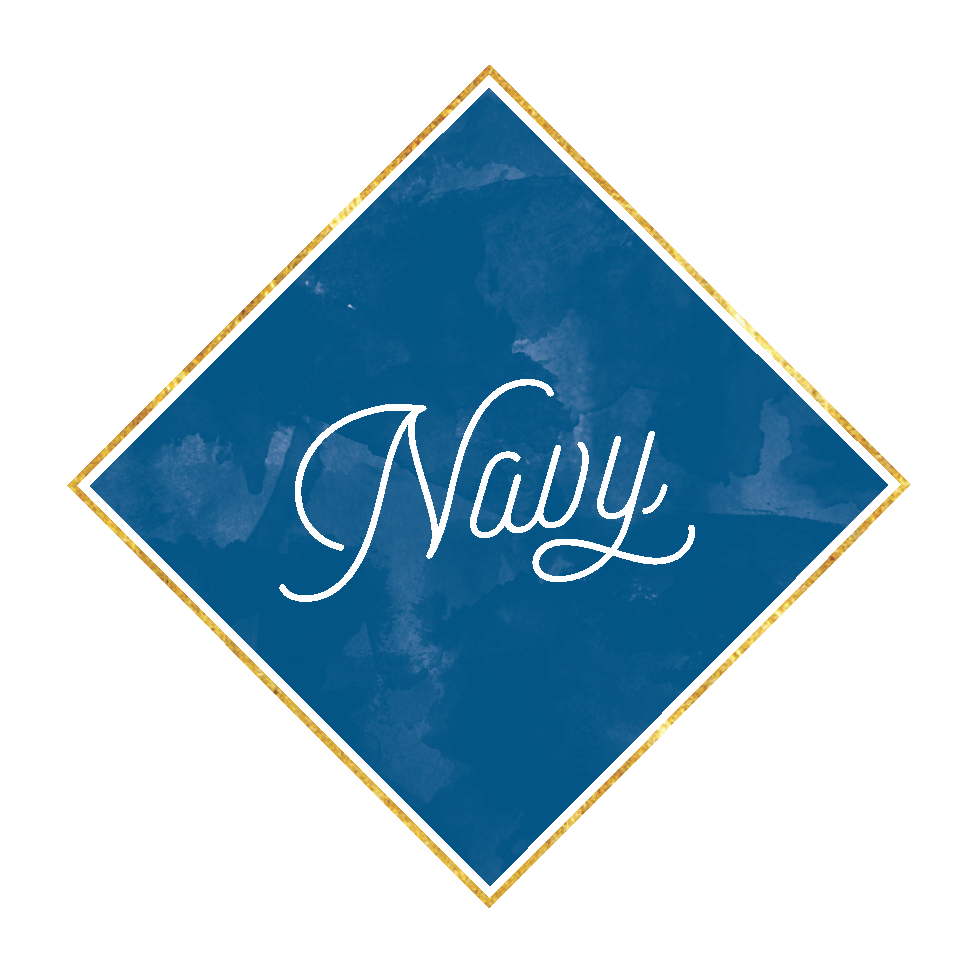 Charliemadison Originals | Navy Bracelet
