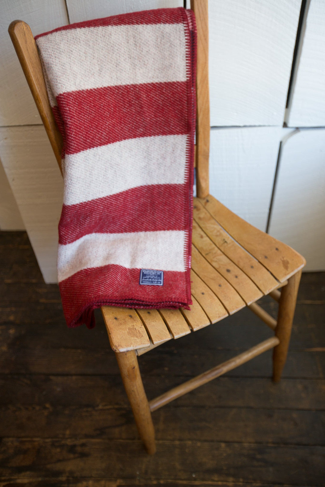 Faribault Woolen Mill | American Flag Wool Throw