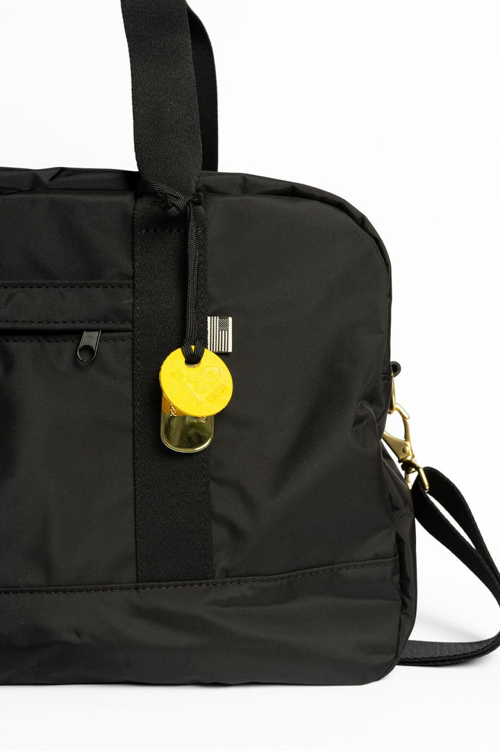 Duffle Bag | JEEP® Collaboration Black Nylon + Black Leather