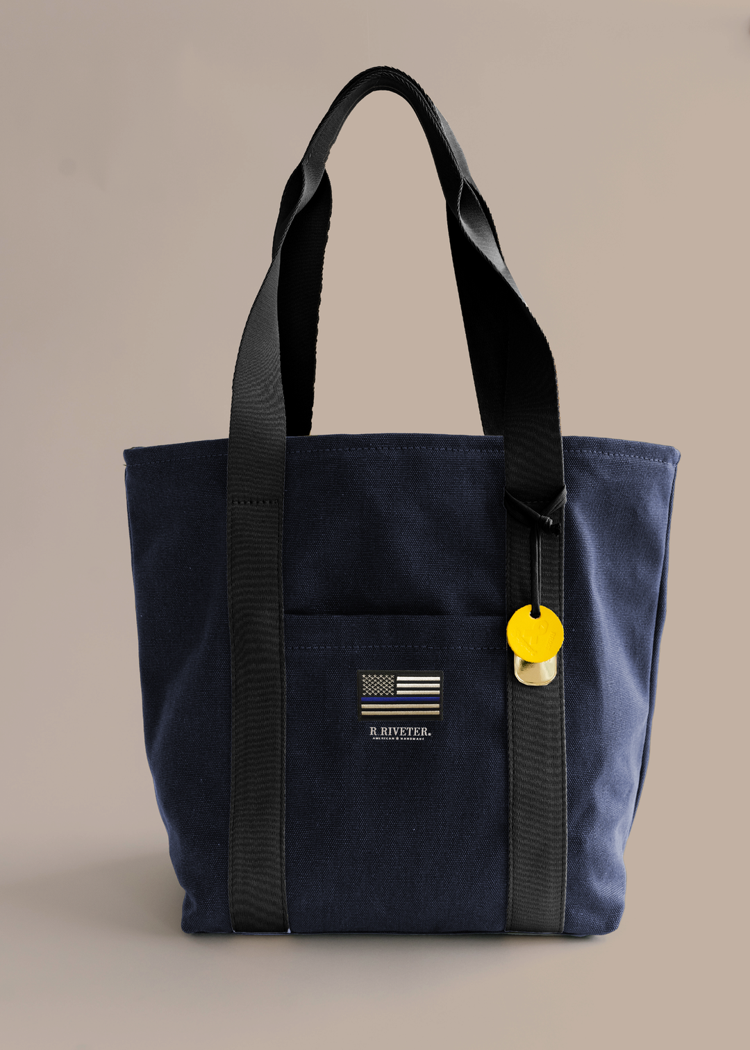Margot | Special Edition Law Enforcement Officer Navy Canvas Tote
