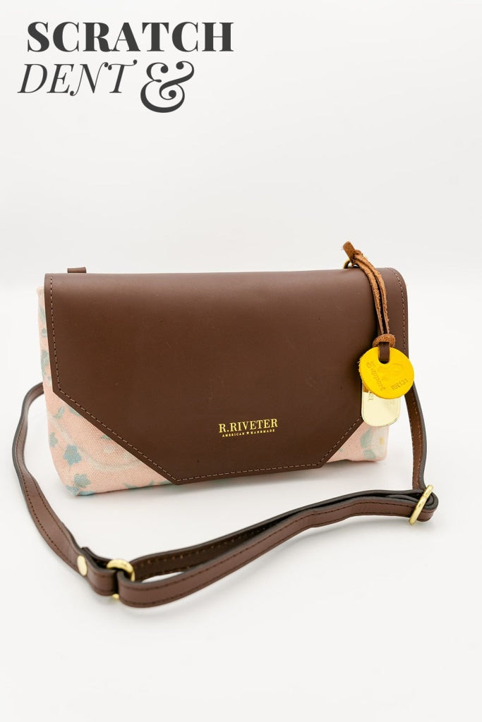 S&D Patton | Parlor Ivy Primrose + Brown Leather