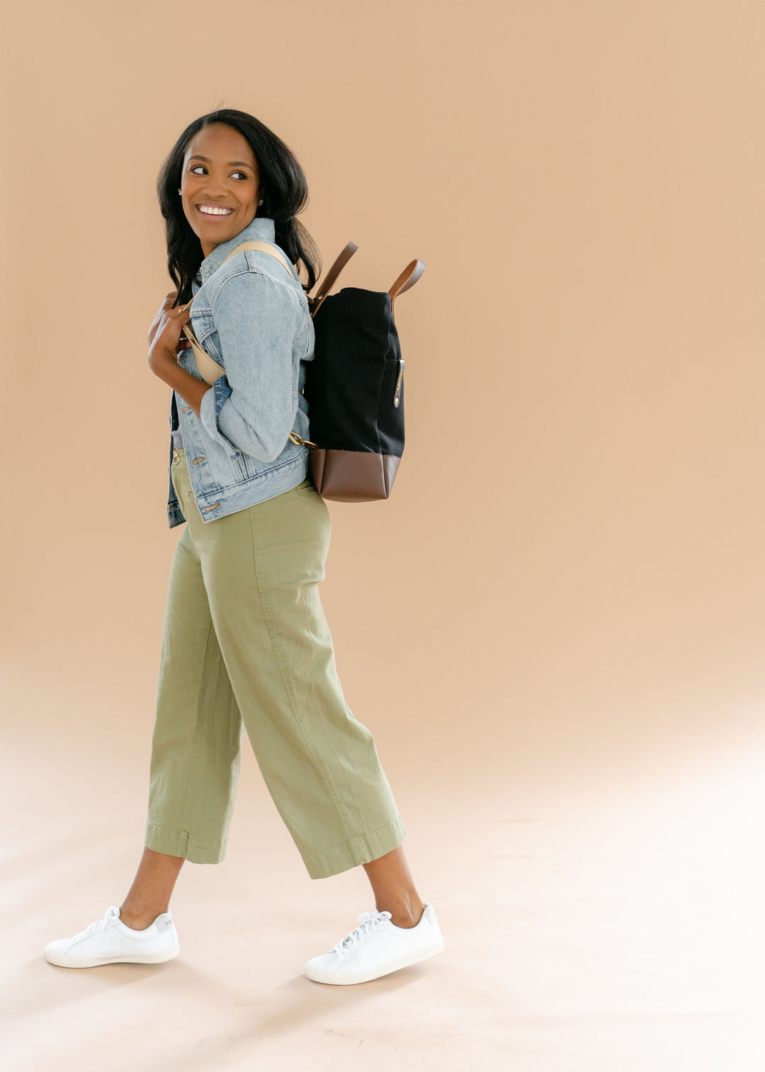 Backpack Women 2023 New Fashion Temperament All-Match Bag Fashion