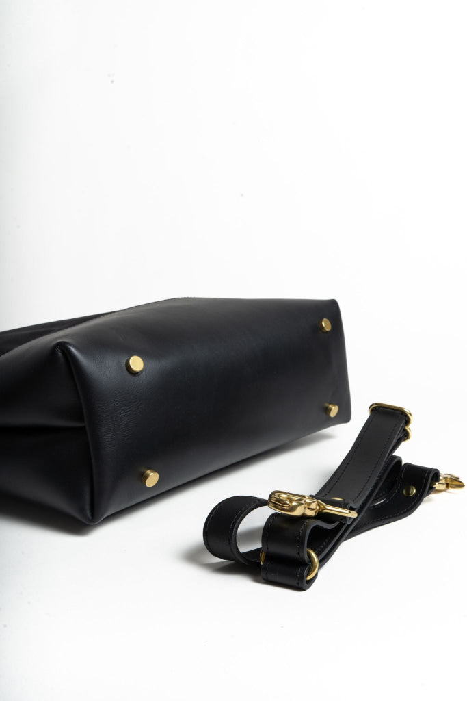 Williams | Black Nylon + Black Leather