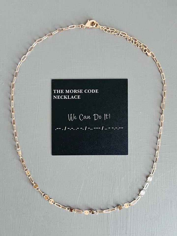 Sailor's Sister | We Can Do It Necklace