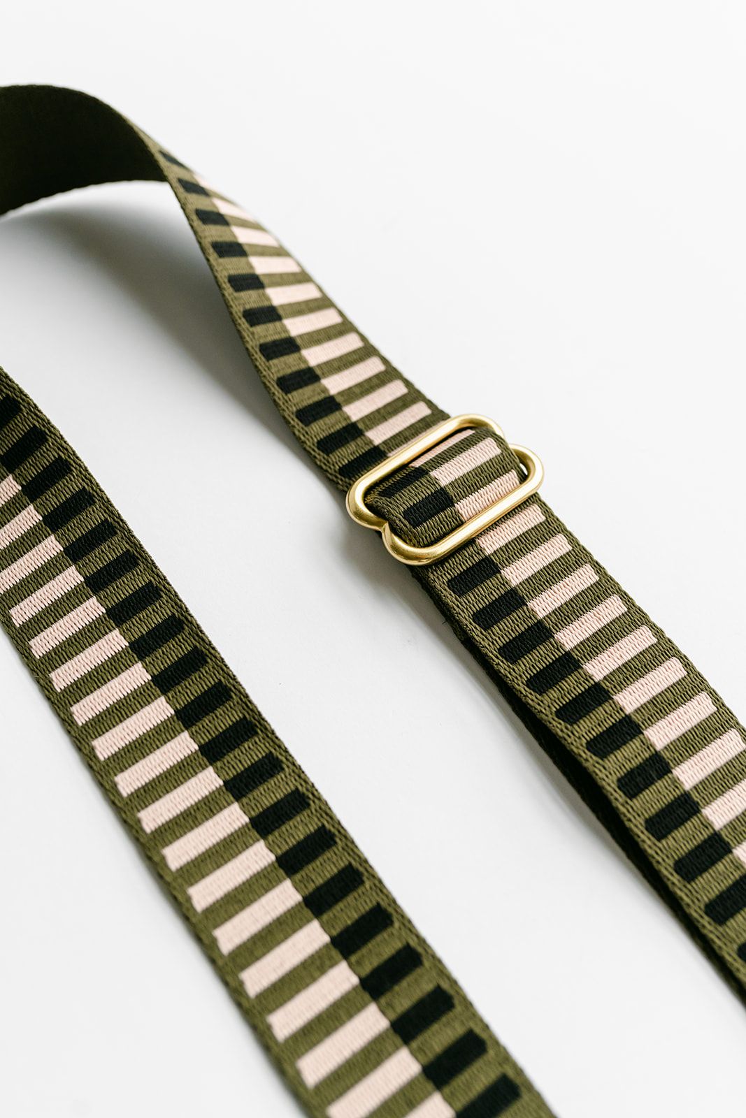 Guitar Strap | Geo Olive