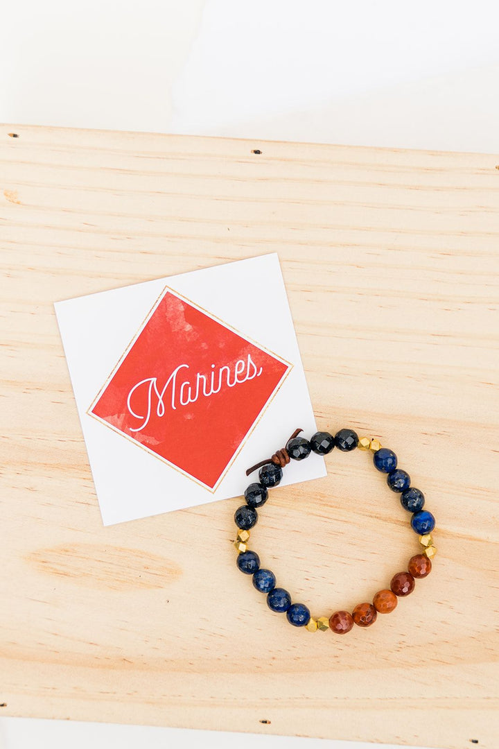 Charliemadison Originals | Marine Corps Bracelet