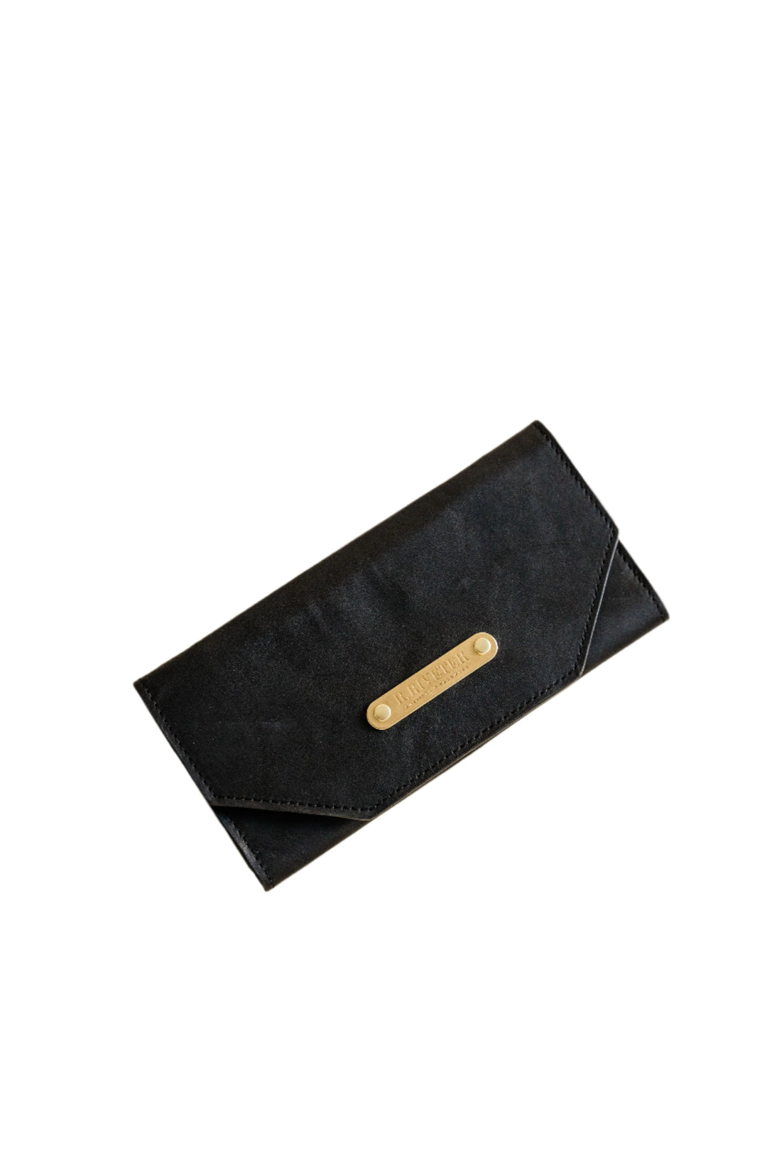 1963 Wallet | Signature Black Leather