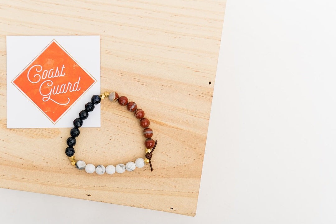 Charliemadison Originals | Coast Guard Bracelet